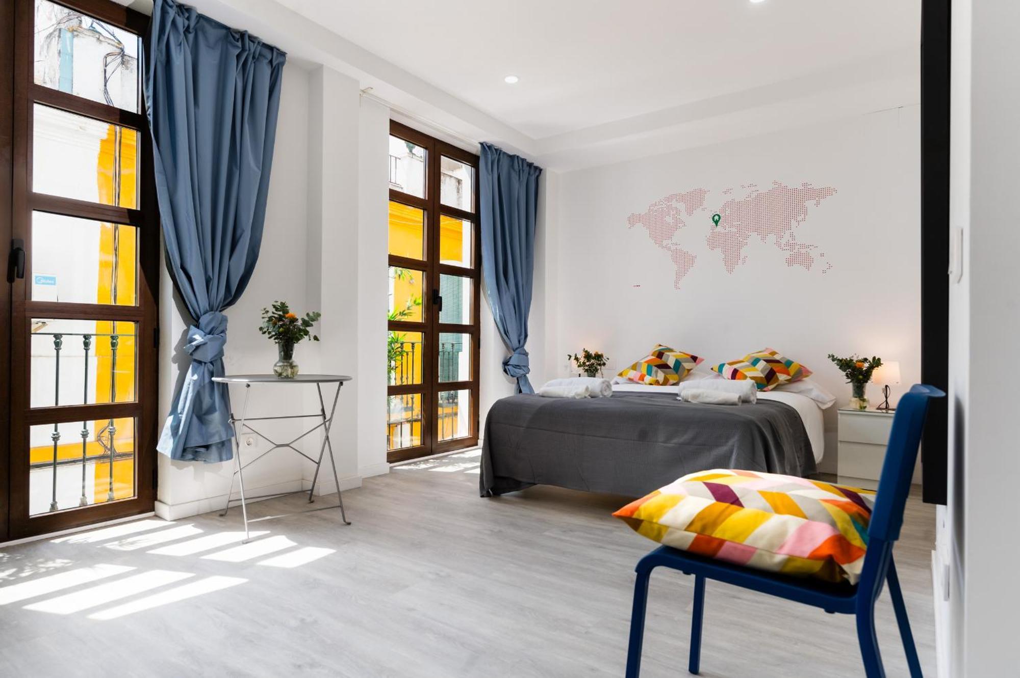 Anfitrion Triana 1 Appartement Sevilla Buitenkant foto