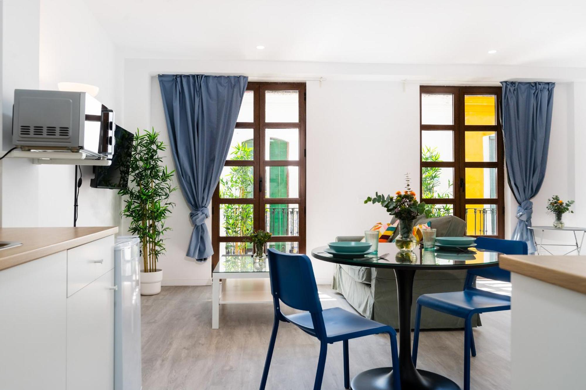 Anfitrion Triana 1 Appartement Sevilla Buitenkant foto