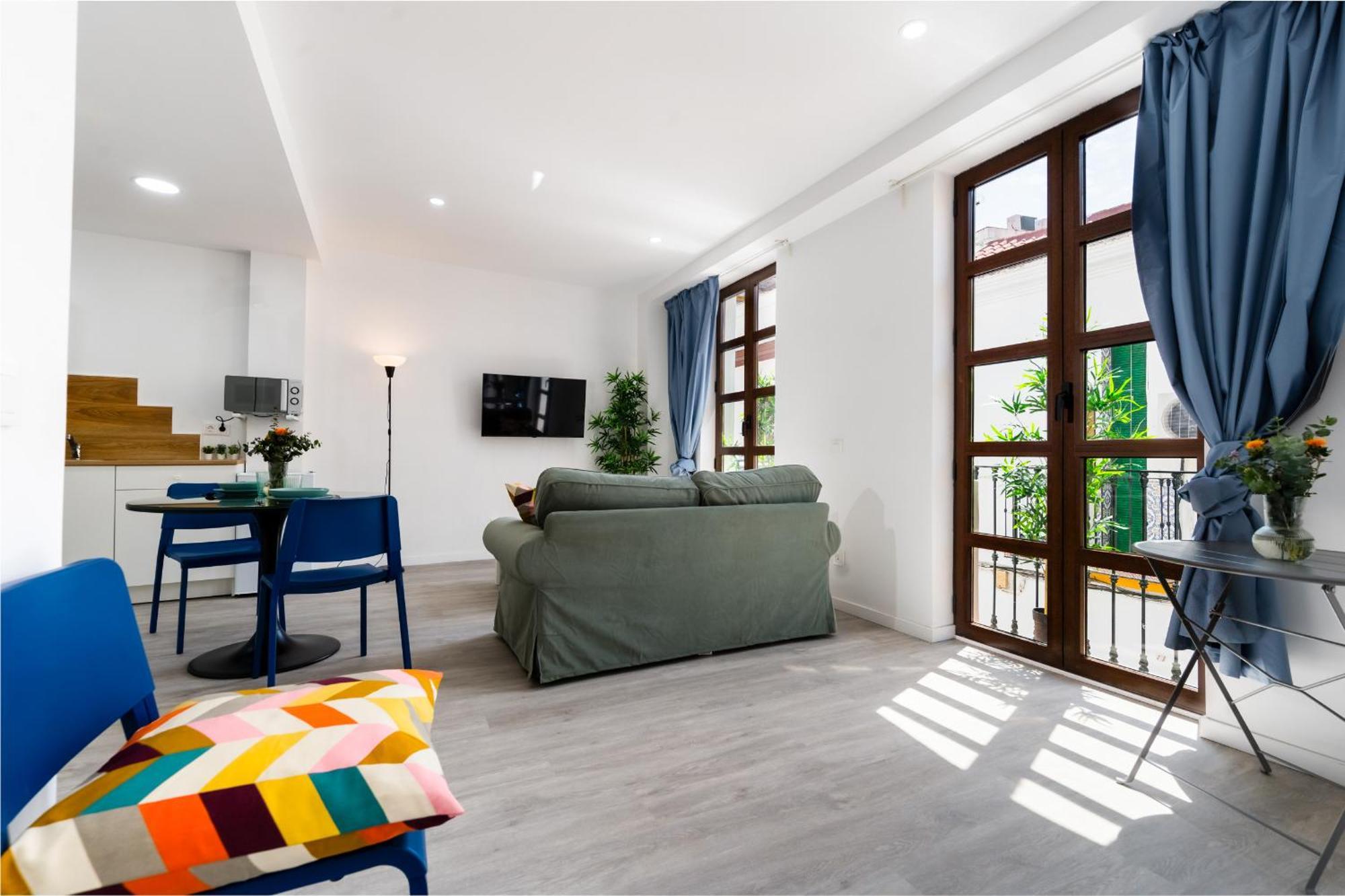 Anfitrion Triana 1 Appartement Sevilla Buitenkant foto