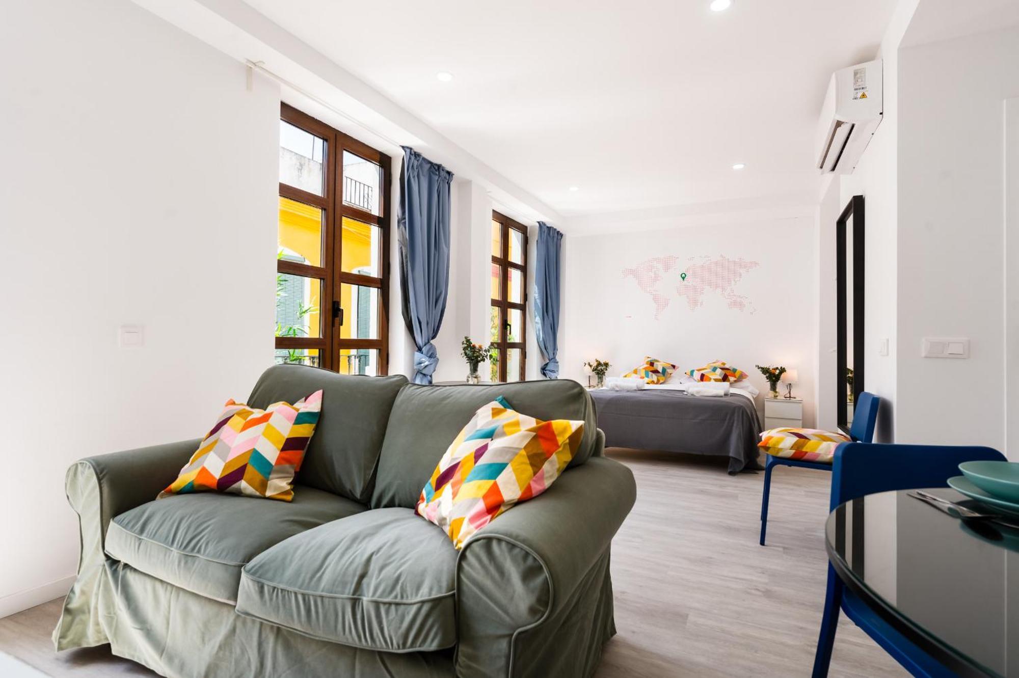 Anfitrion Triana 1 Appartement Sevilla Buitenkant foto