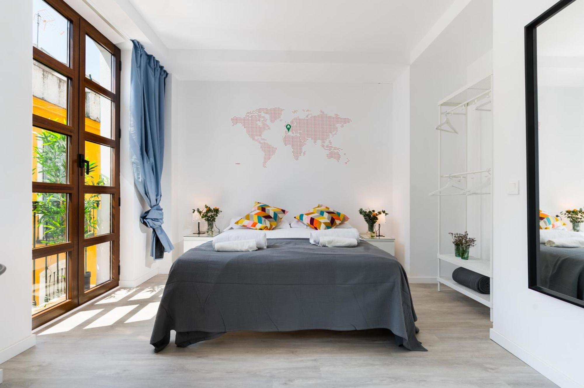 Anfitrion Triana 1 Appartement Sevilla Buitenkant foto