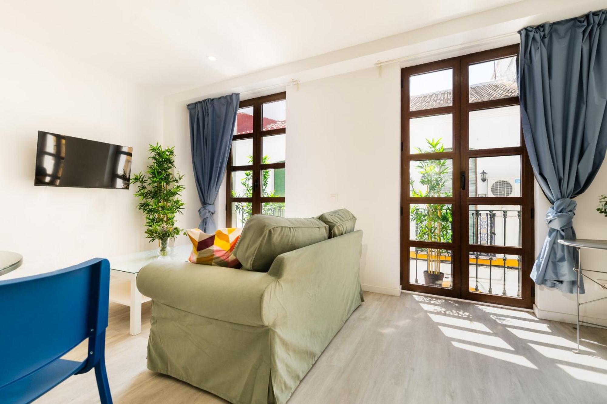 Anfitrion Triana 1 Appartement Sevilla Buitenkant foto