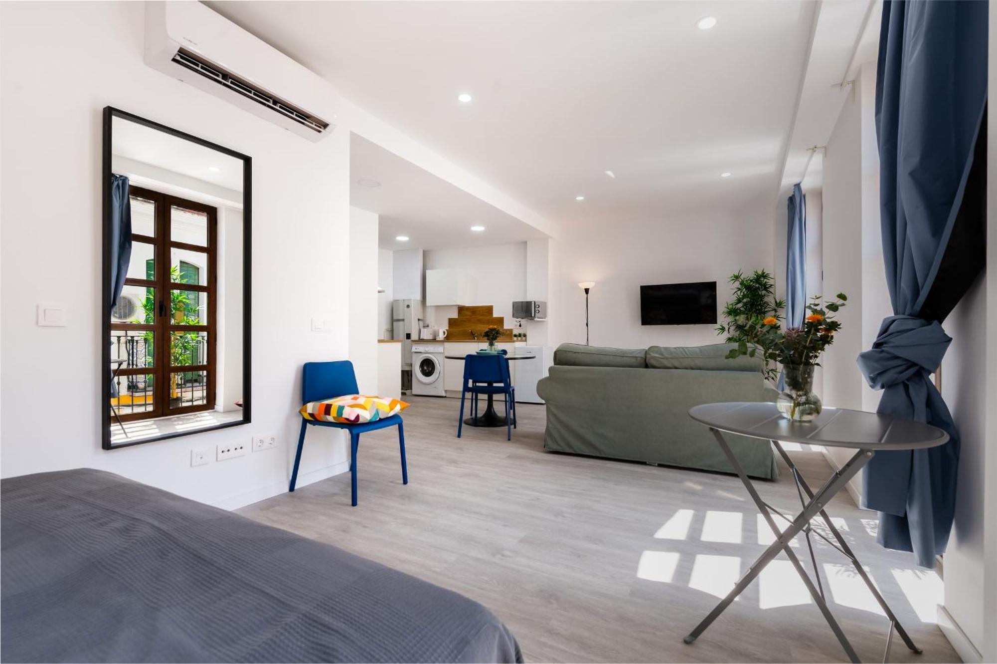 Anfitrion Triana 1 Appartement Sevilla Buitenkant foto