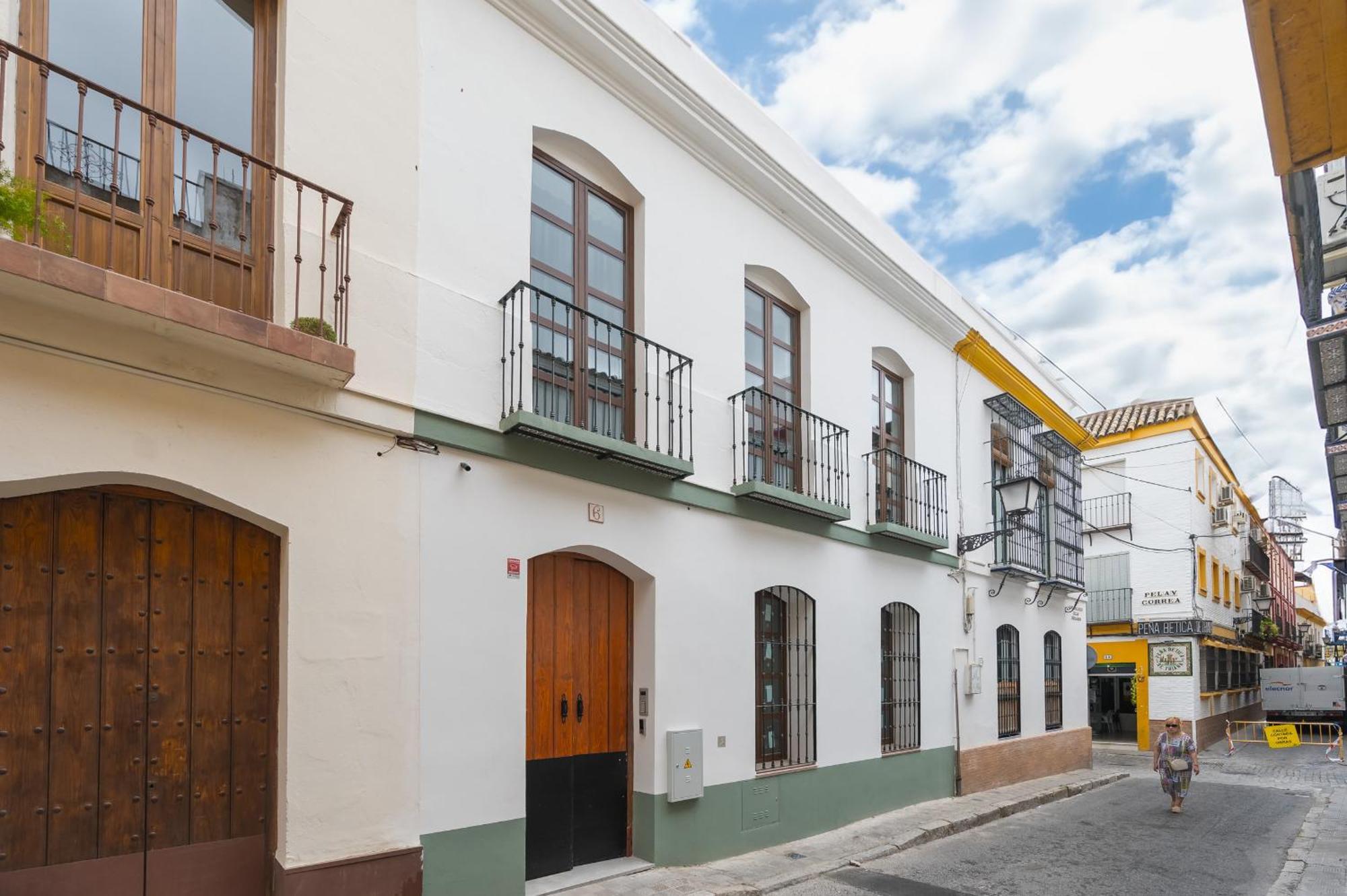 Anfitrion Triana 1 Appartement Sevilla Buitenkant foto